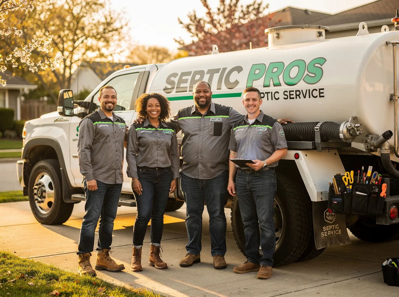 Septic Tank Pumping company in North Oxford, MA